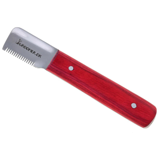Groomer.dk Retro Edition Knife - COARSE - Professional Dog Grooming Tool