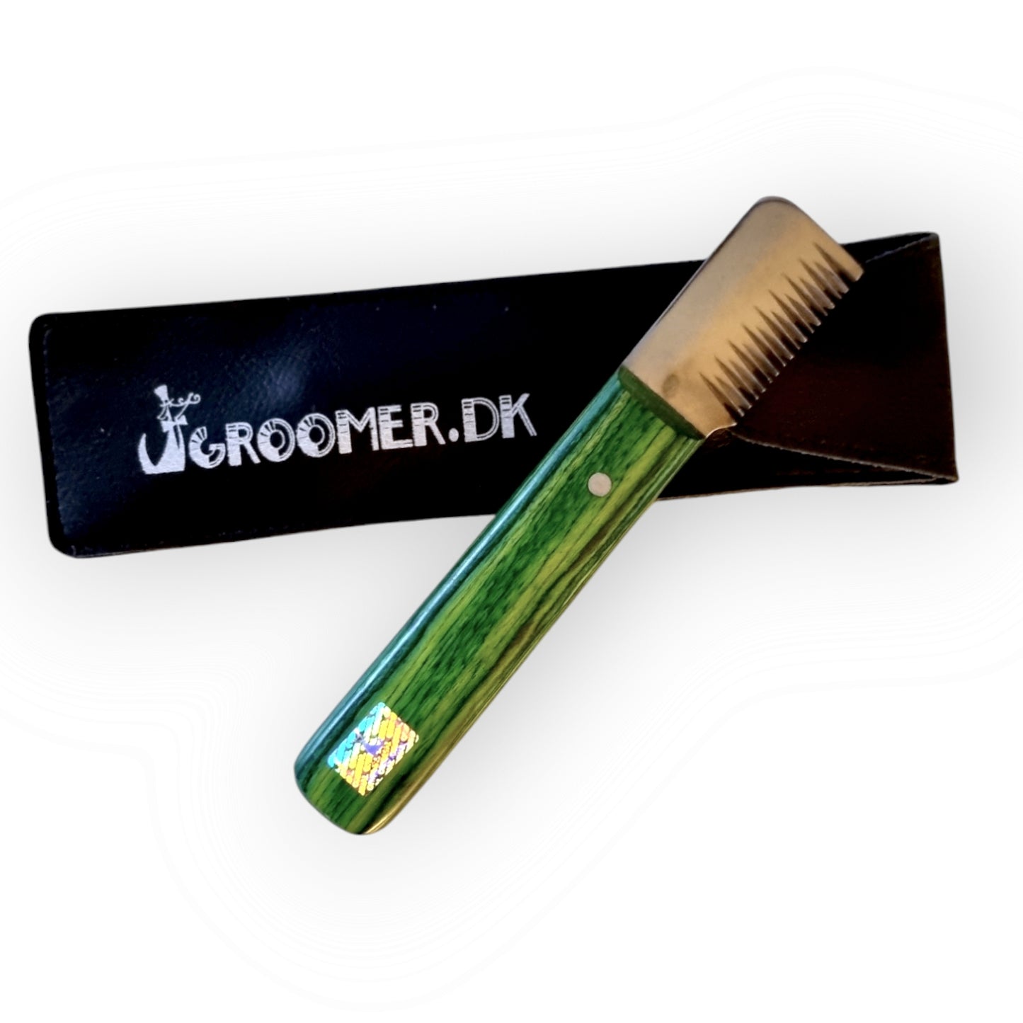 Groomer.dk Retro Edition Knife - Double Coarse - Professional Dog Grooming Tool