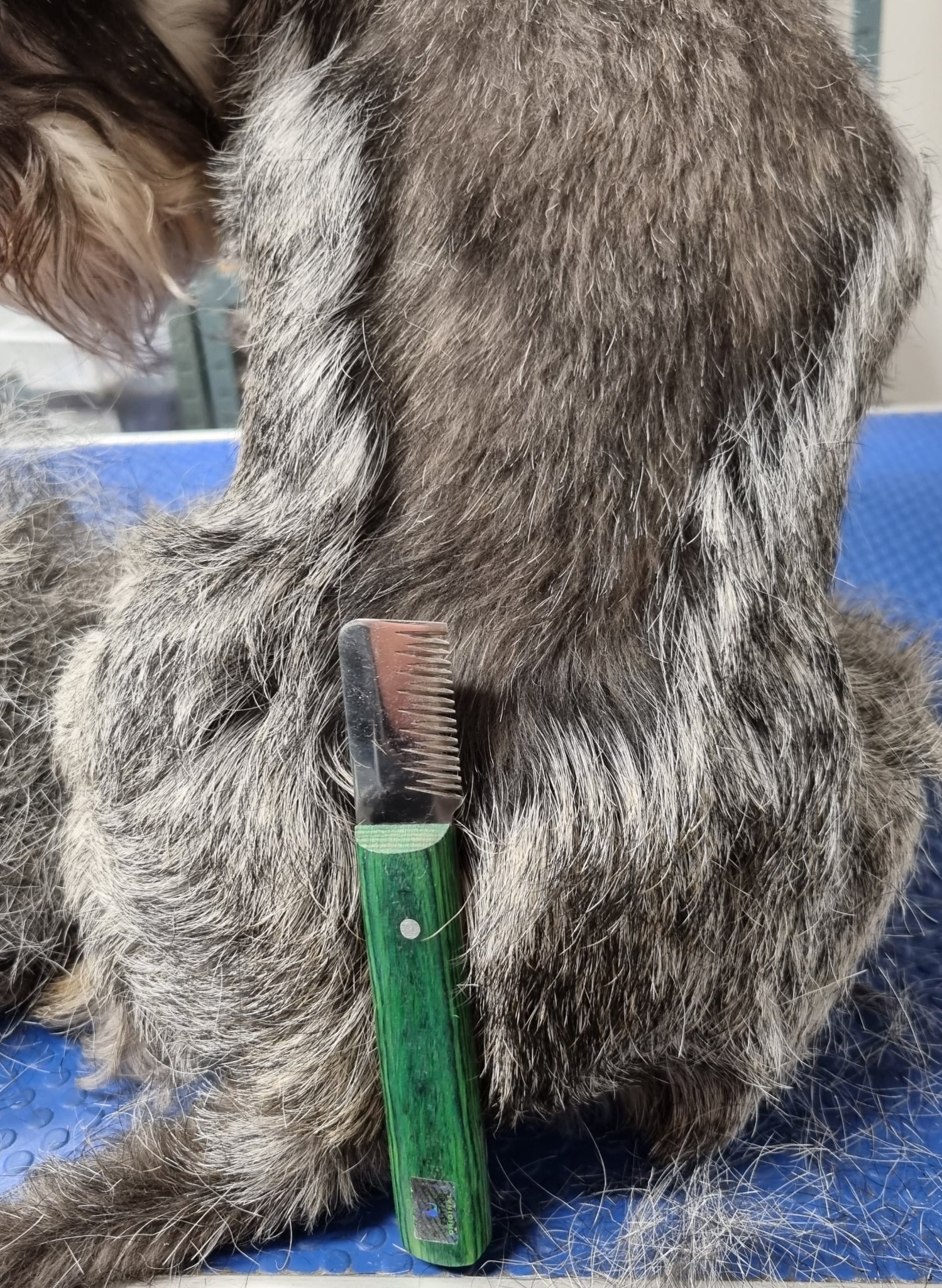 Groomer.dk Retro Edition Knife - Double Coarse - Professional Dog Grooming Tool