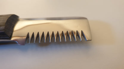 Groomer.dk Retro Stripping Knife - Set of 4 - Professional Dog Grooming Tool
