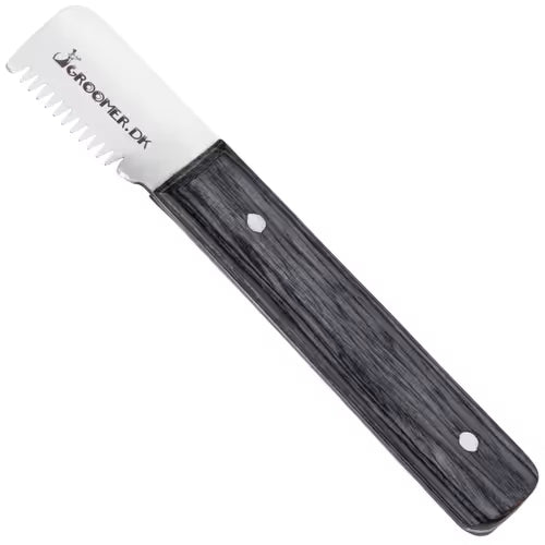 Groomer.dk Retro Edition Knife - EXTRA COARSE - Professional Dog Grooming Tool