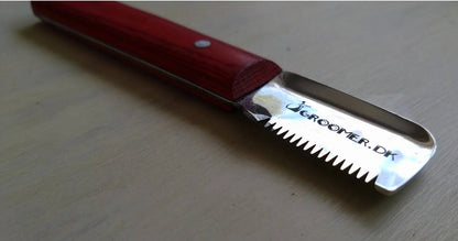 Groomer.dk Retro Edition Knife - COARSE - Professional Dog Grooming Tool
