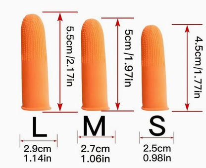 Groomer.dk Reusable Finger Cots