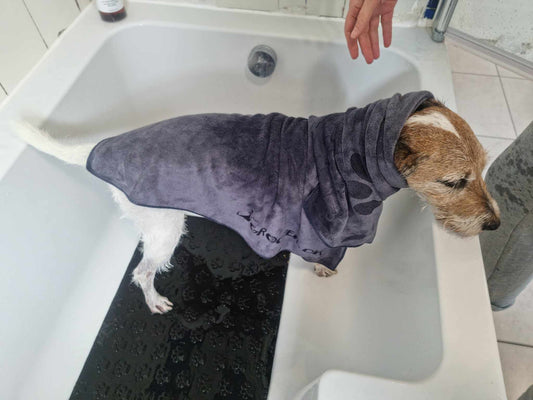 Groomer.dk Hyper Absorb Towel - Professional Dog Grooming Tool