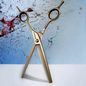 Groomer.dk Simply Silver Double Thinner - 7 Inch - Professional Dog Grooming Tool
