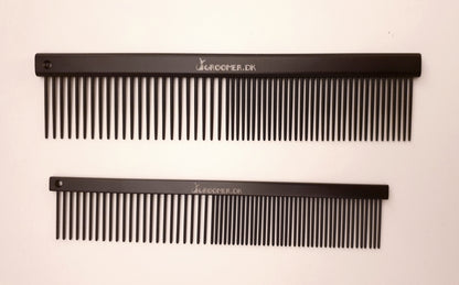 Groomer.dk Anti Static Teflon Combs - Professional Dog Grooming Comb