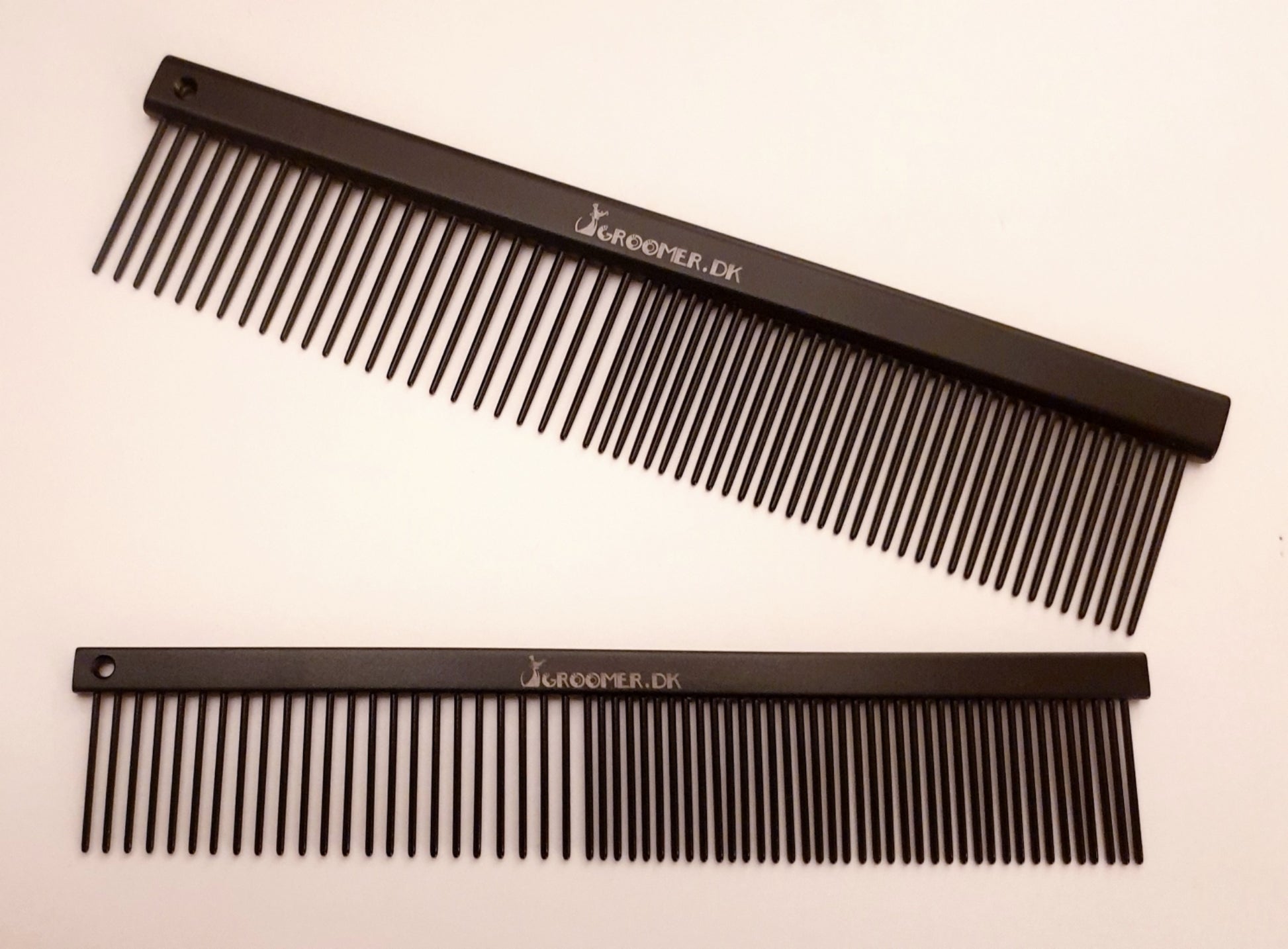 Groomer.dk Anti Static Teflon Combs - Professional Dog Grooming Comb