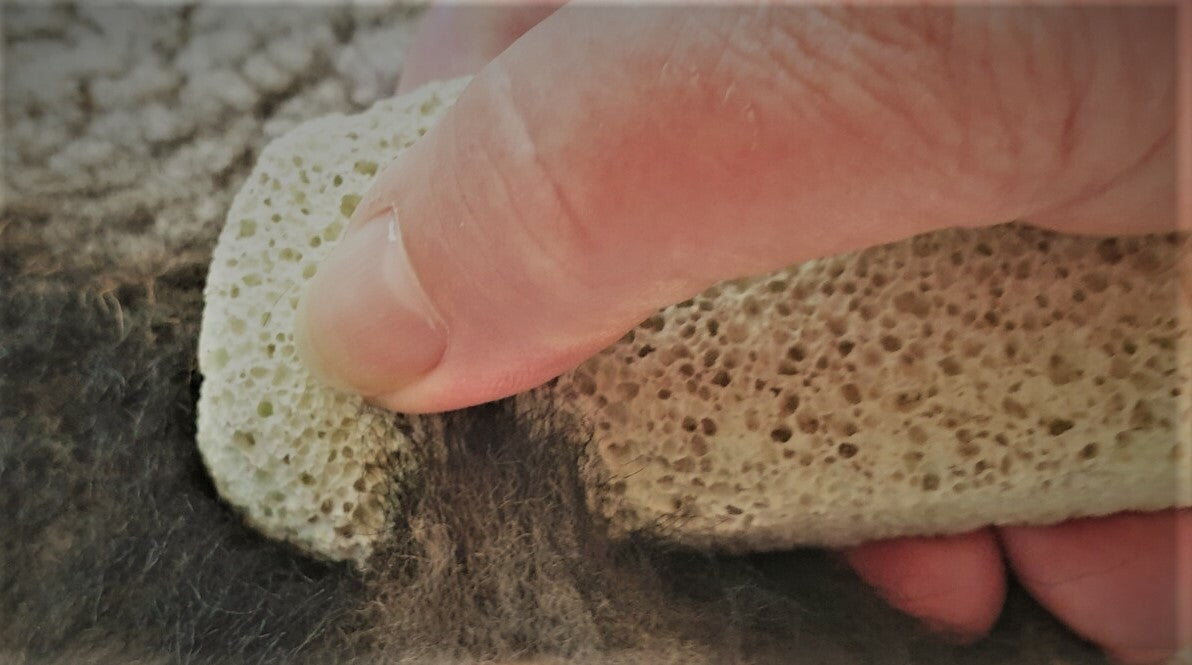 Groomer.dk Stripping Stone - Extra Hard - Professional Dog Grooming Tool