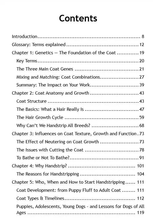 The Hairy Universe of Handstripping - Hardcover Book