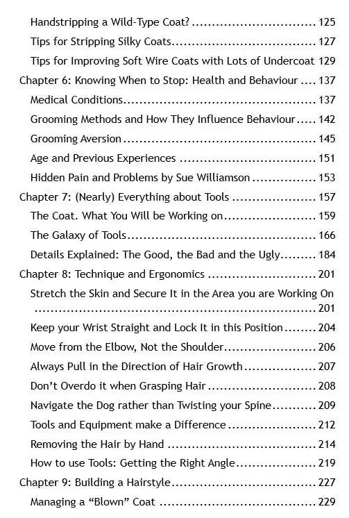 The Hairy Universe of Handstripping - Hardcover Book