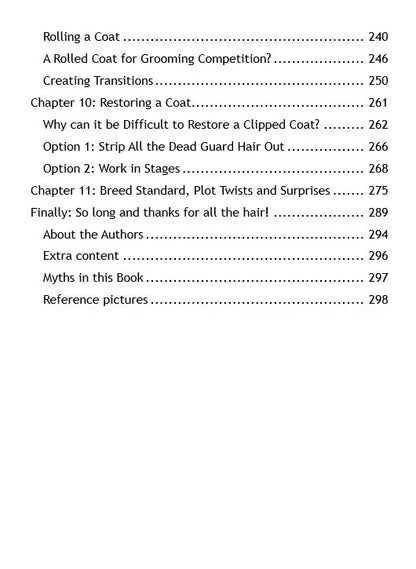 The Hairy Universe of Handstripping - Hardcover Book
