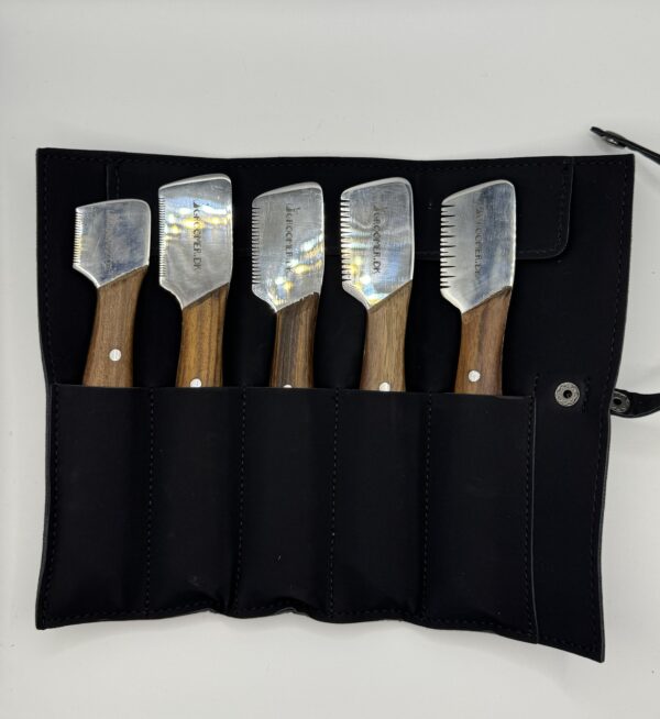Stripping Knife Carrying Roll - Small - Professional Dog Grooming Tool