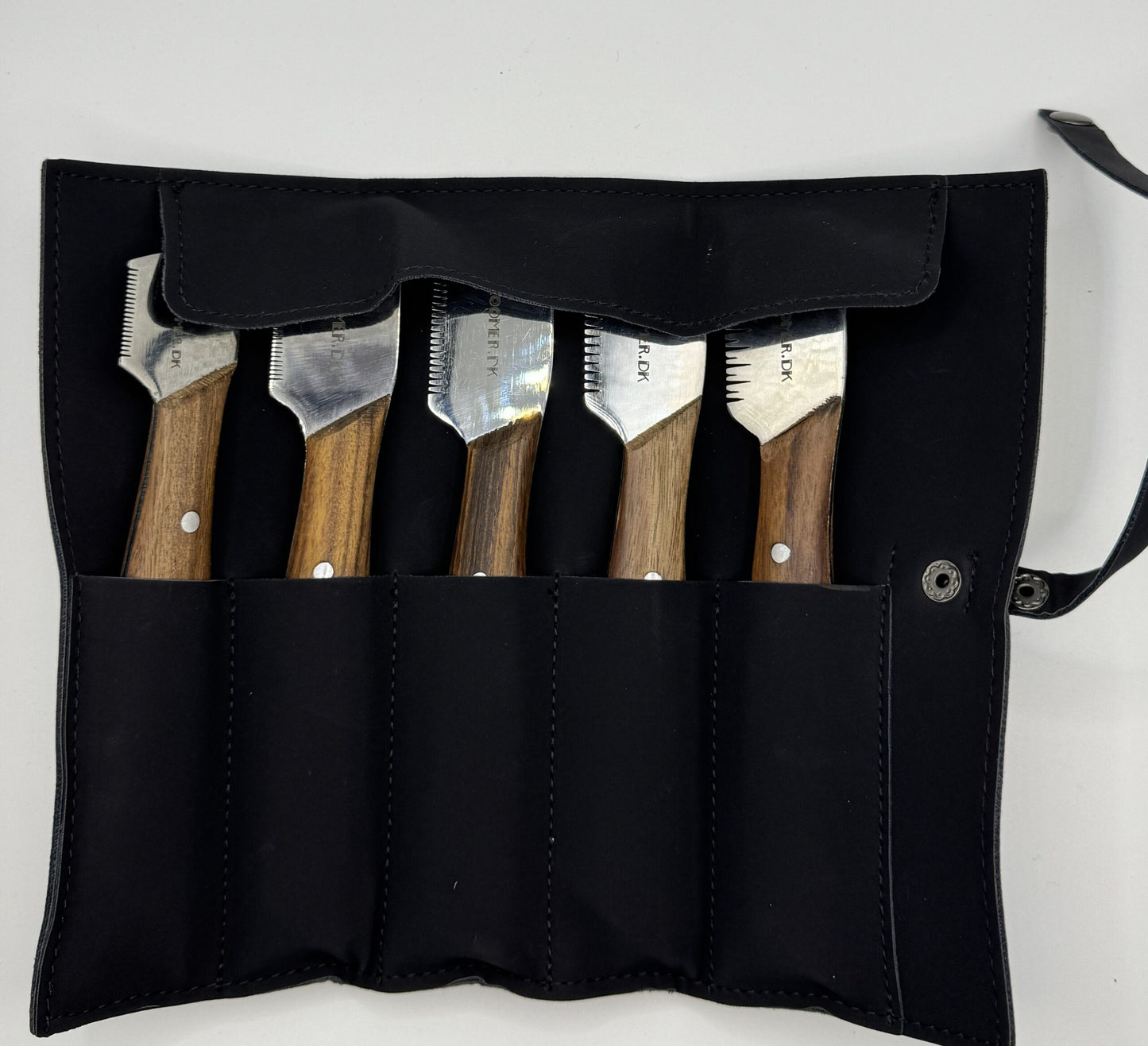 Stripping Knife Carrying Roll - Small - Professional Dog Grooming Tool