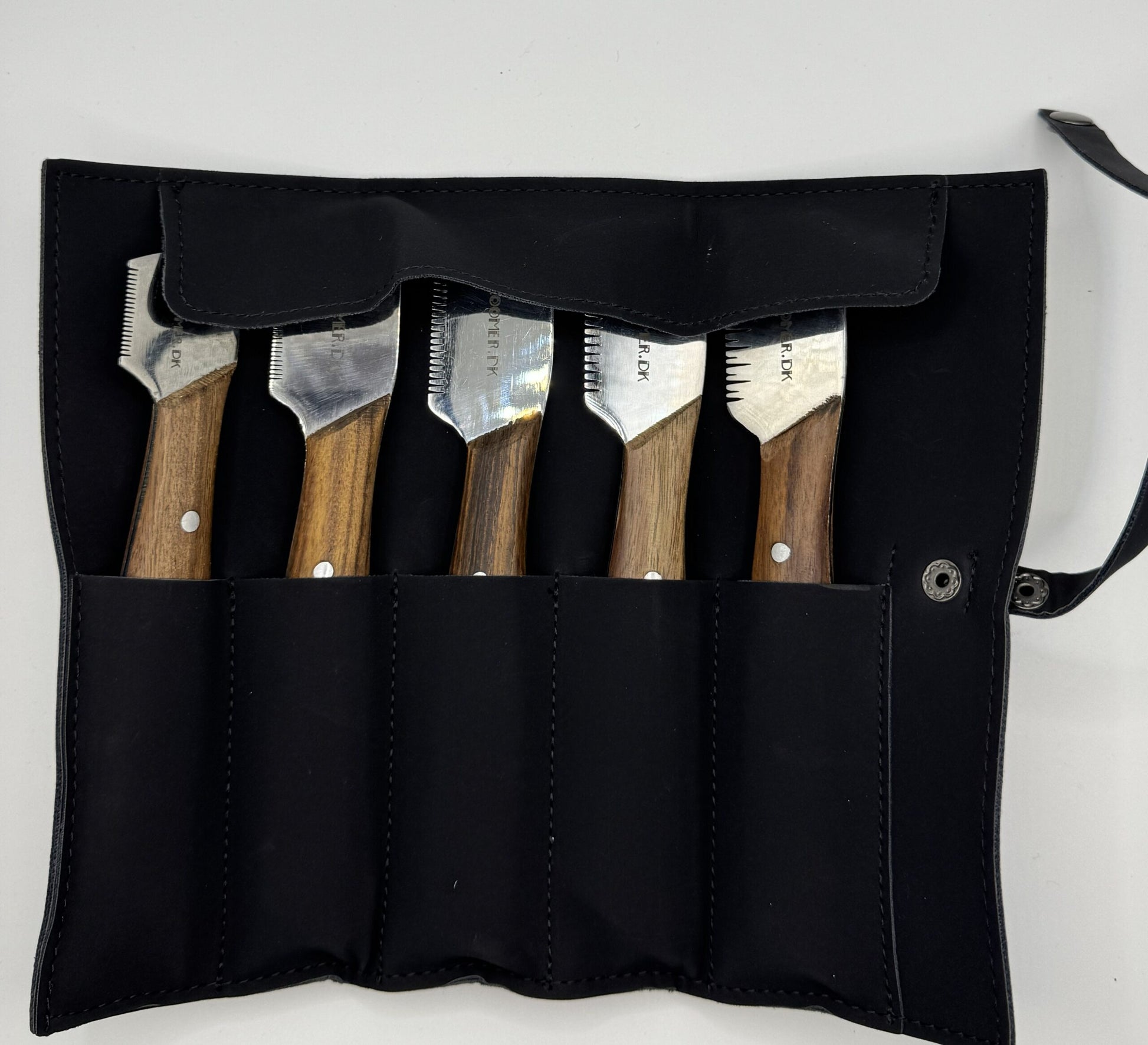 Stripping Knife Carrying Roll - Small - Professional Dog Grooming Tool