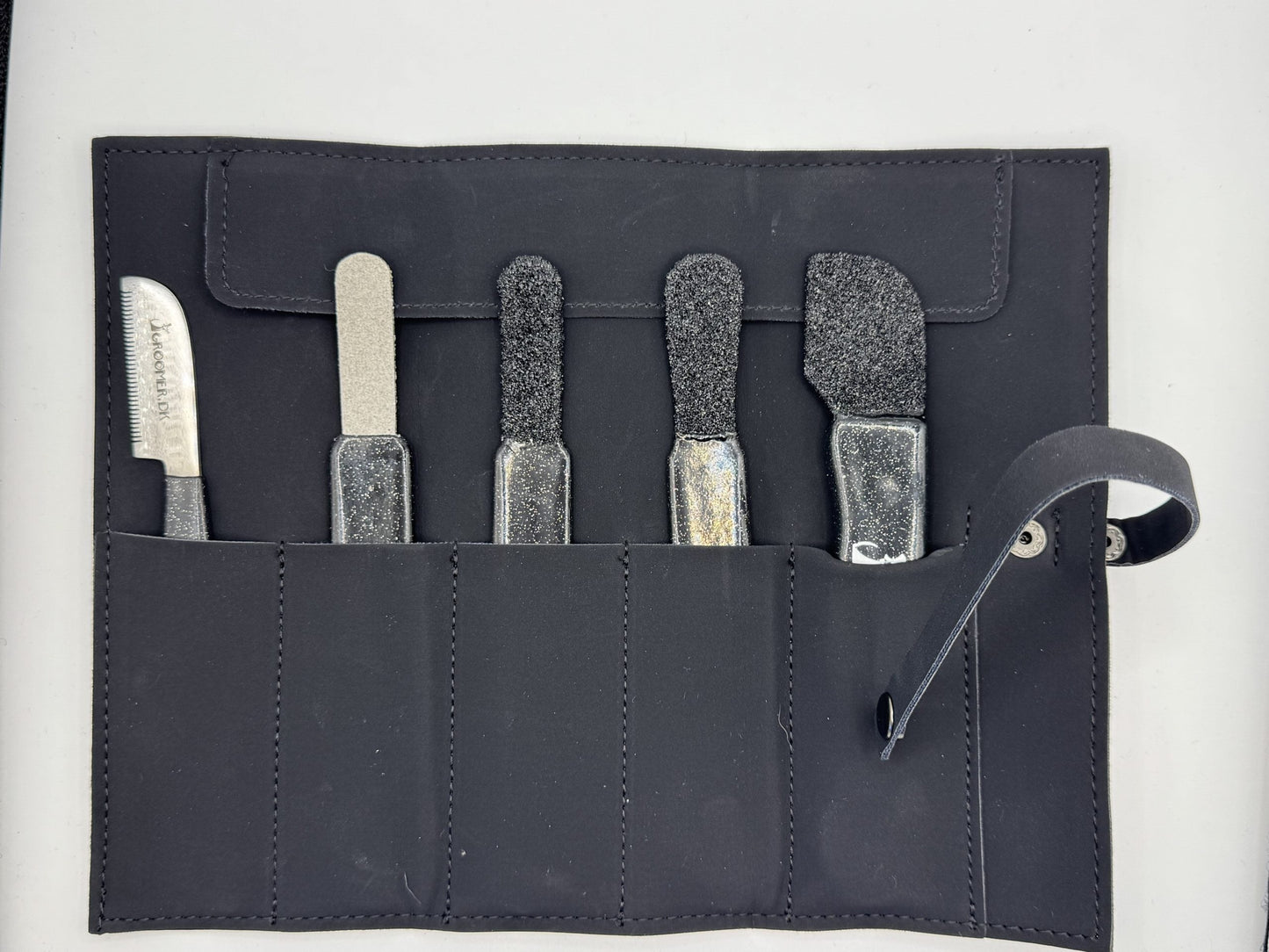 Stripping Knife Carrying Roll - Small - Professional Dog Grooming Tool