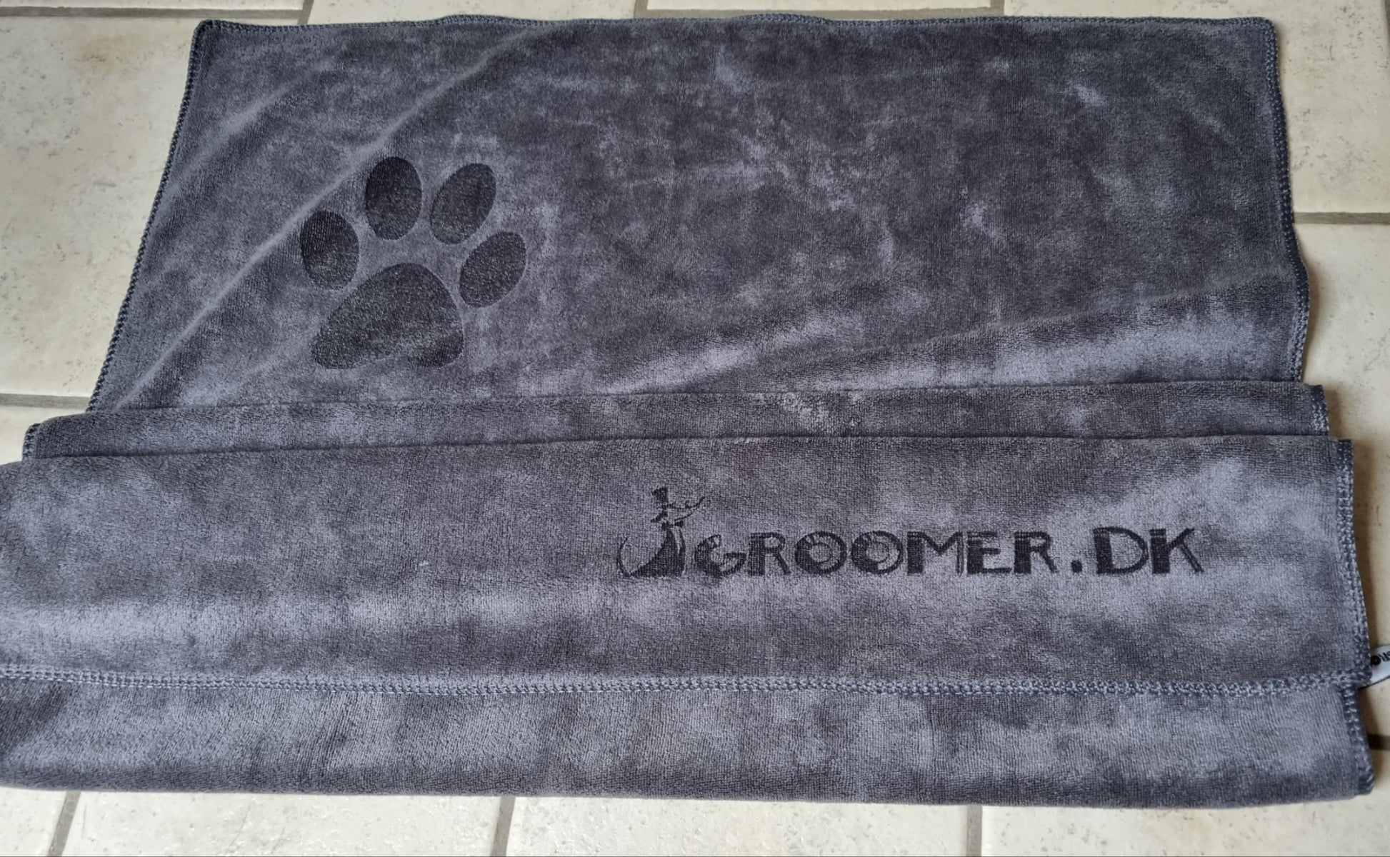 Groomer.dk Hyper Absorb Towel - Professional Dog Grooming Tool