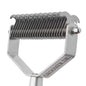 Groomer.dk Professional TWIN KING 2in1 - LARGE Undercoat Rake - Professional Undercoat Rake