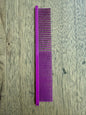 The Original Greyhound Comb - Medium Coarse/Fine - Professional Dog Grooming Comb