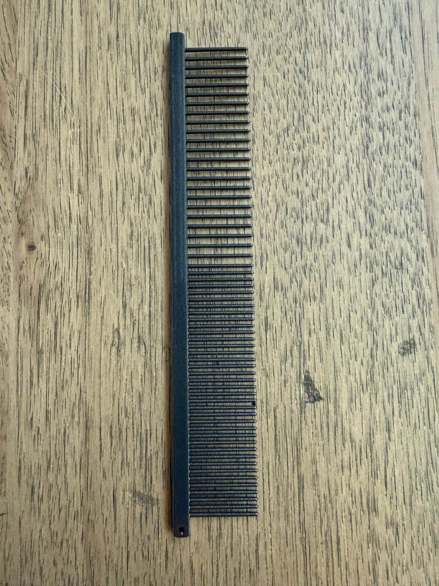 The Original Greyhound Comb - Medium Coarse/Fine - Professional Dog Grooming Comb
