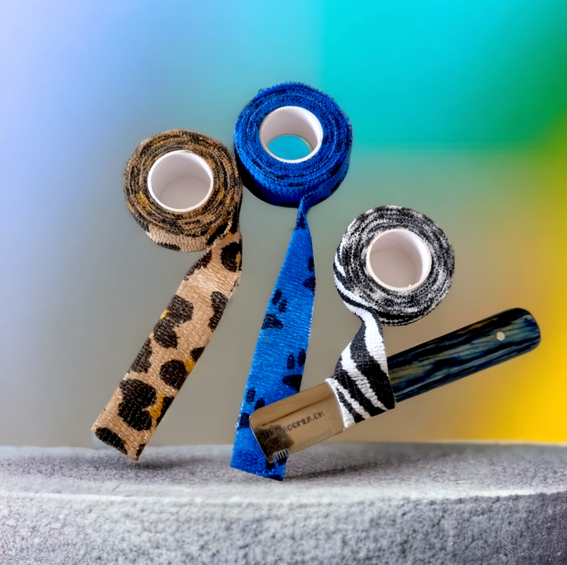 Soft Grip Wraps - Professional Dog Grooming Tool