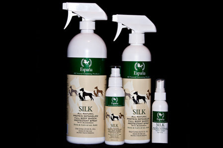 Espana Natural Detangler & Protectant Spray with Sunscreen for Dogs and Cats - Professional Dog Grooming Tool