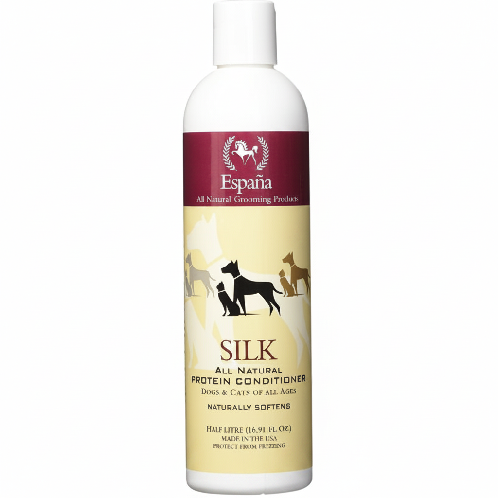Espana Silk Natural Protein Shampoo for Dogs and Cats