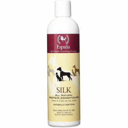 Espana Silk Natural Protein Shampoo for Dogs and Cats