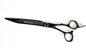 Groomer.dk Raven Long Straight Scissor - 8.5 Inch - Professional Dog Grooming Scissor